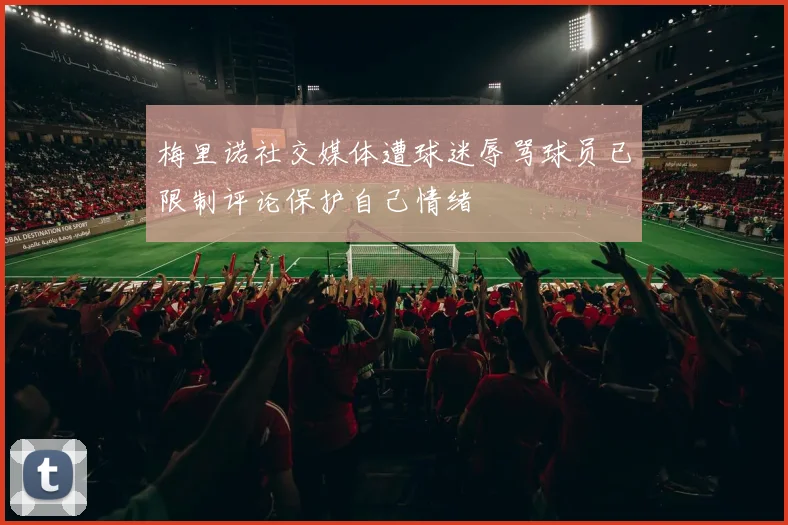 梅里诺社交媒体遭球迷辱骂球员已限制评论保护自己情绪