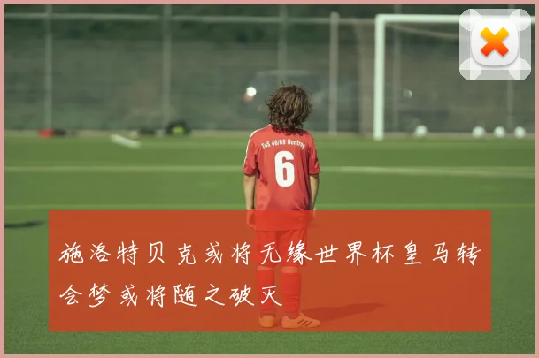 施洛特贝克或将无缘世界杯皇马转会梦或将随之破灭